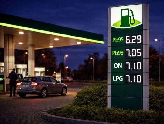 Droższe paliwo może podbić inflację. Akcja promocyjna na stacjach