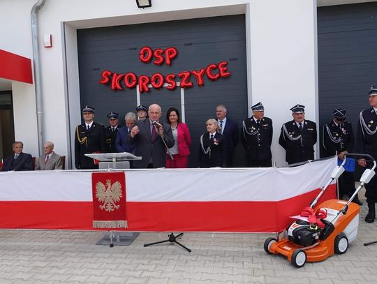 Druhowie ze Skoroszyc mają nowoczesną remizę