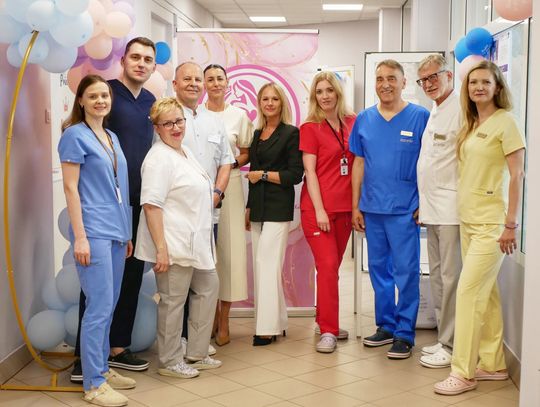 Duże zainteresowanie Dniem Otwartym porodówki w Nysie. Przyszli rodzice mogli poznać oddział
