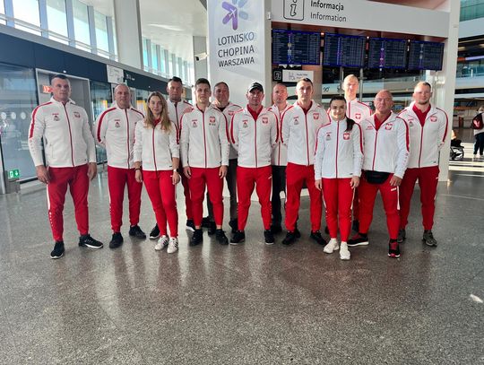 Dwóch nyskich strażaków leci na Mistrzostwa Świata!