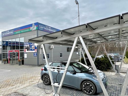 Dytko Serwis stawia na ekologię i elektromobilność