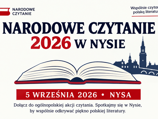 „Dziady” Adama Mickiewicza wybrzmią w Nysie. Przed nami Narodowe Czytanie!