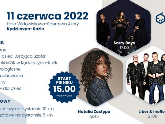 Dzień Chemika 2022. Wystąpią Sorry Boys, InoRos, Natalia Zastępa