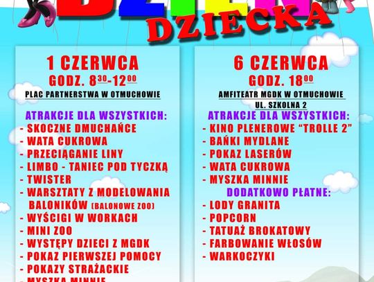 Dzień Dziecka w Otmuchowie