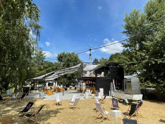 Dziś otwarcie kolejnego beach baru nad Jeziorem Nyskim