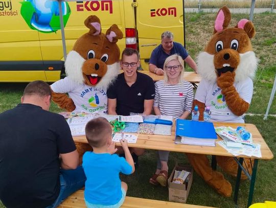 EKOM po raz kolejny uczy proekologicznych postaw