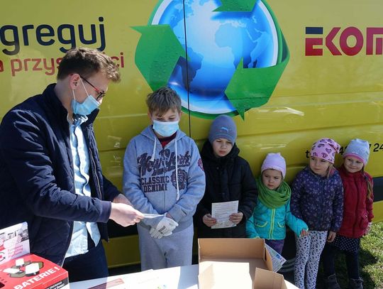 EKOM stawia na ekologiczną edukację najmłodszych