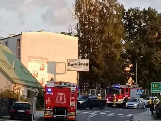 Ewakuacja mieszkańców po uszkodzeniu gazociągu w Głuchołazach