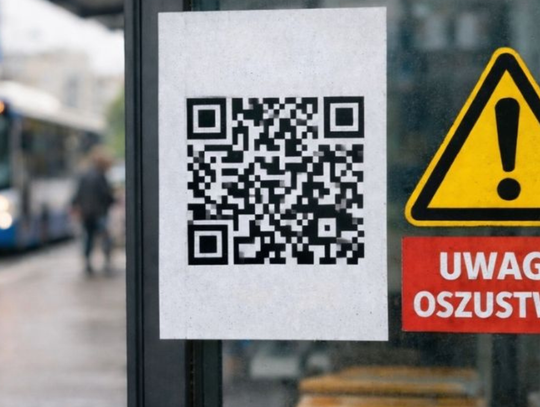 Fałszywe kody QR na przystankach. Ostrzeżenie dla pasażerów