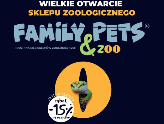 Family Pest & Zoo wchodzi do Nysy