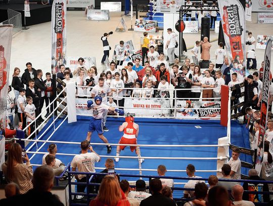 „Festiwal Boksu Olimpijskiego” w Hali Nysa