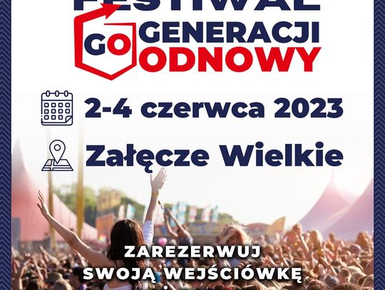 Festiwal Generacji OdNowy już w czerwcu!