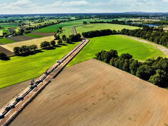 GAZ-SYSTEM zakończył budowę gazociągu Kędzierzyn-Koźle – Racibórz
