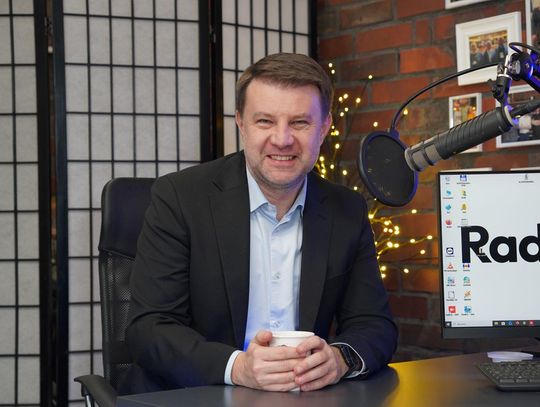 Gość Dnia - Arkadiusz Wiśniewski