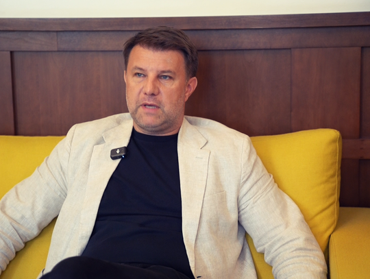 Gość Dnia - Arkadiusz Wiśniewski