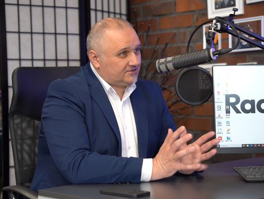 Gość Dnia - Daniel Palimąka