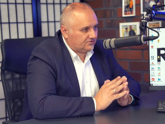 Gość Dnia - Daniel Palimąka