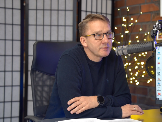 Gość Dnia - Jacek Kanarski