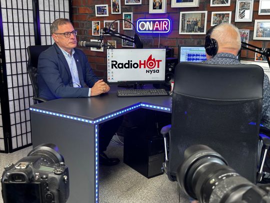 Gość Dnia - Kordian Kolbiarz