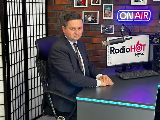 Gość Dnia - Maciej Krzysik