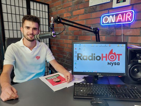 Gość Nysa Hot i RADIO HOT Nysa - Grzegorz Janiczak