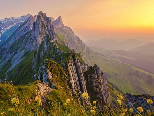 Gracjan Wolski ukończył spektakularny trawers Alp