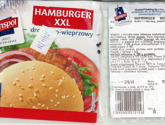 Groźna bakteria w hamburgerach!