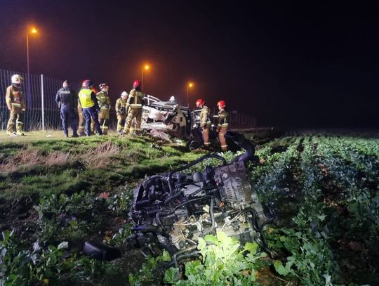 Groźny wypadek na obwodnicy Nysy