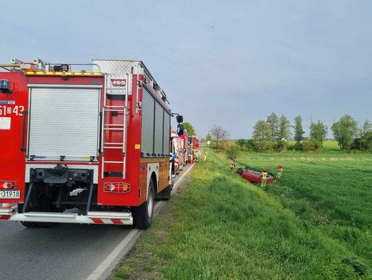 Groźny wypadek na trasie między Nysą a Niwnicą