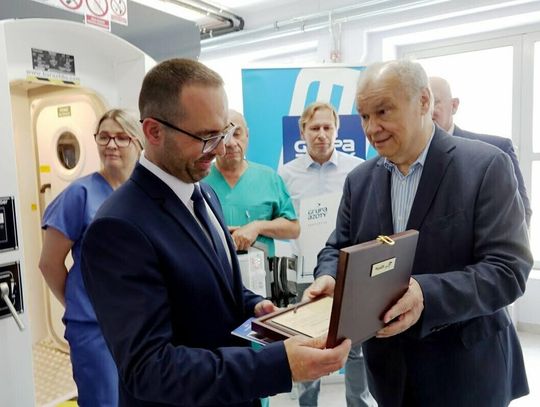 Grupa AZOTY ZAK S.A. wspiera szpital powiatowy