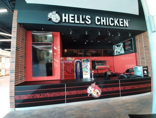 Hell's Chicken już otwarty!