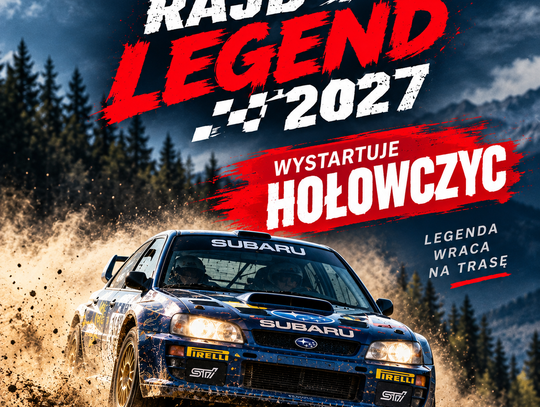 Hołowczyc wystartuje w Polskim Rajdzie Legend 2027. Kibice już się szykują