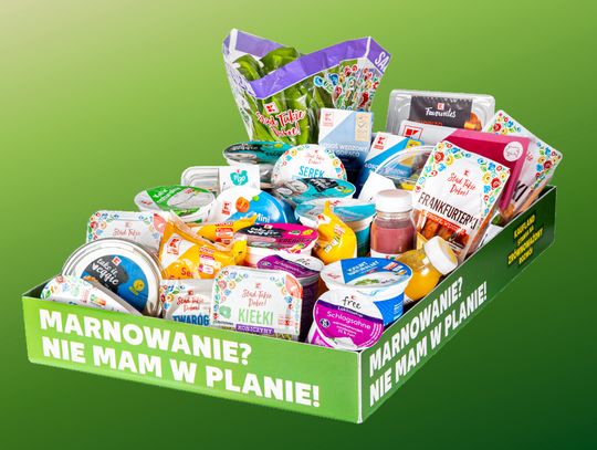 Inicjatywa Kaufland przeciw marnowaniu żywności. Sieć ruszyła z nową odsłoną kampanii „Marnowanie? Nie mam w planie!”