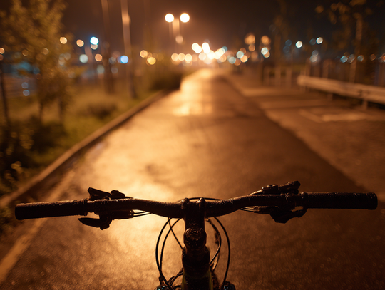 Jak wybrać bezpieczne lampki rowerowe na każdą trasę