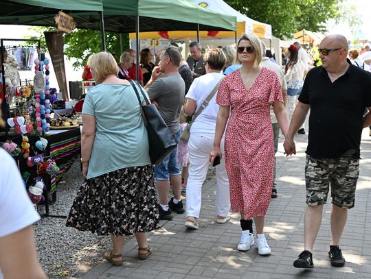 Jarmark św. Rity ponownie przyciągnął tłumy do Głębinowa Jarmark św. Rity ponownie przyciągnął tłumy do Głębinowa