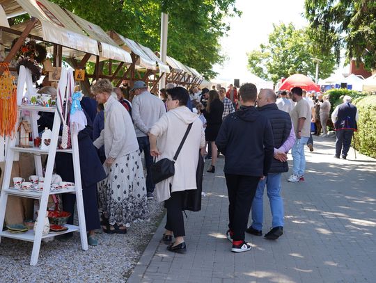 Jarmark w Głębinowie ku czci św. Rity Jarmark w Głębinowie ku czci św. Rity