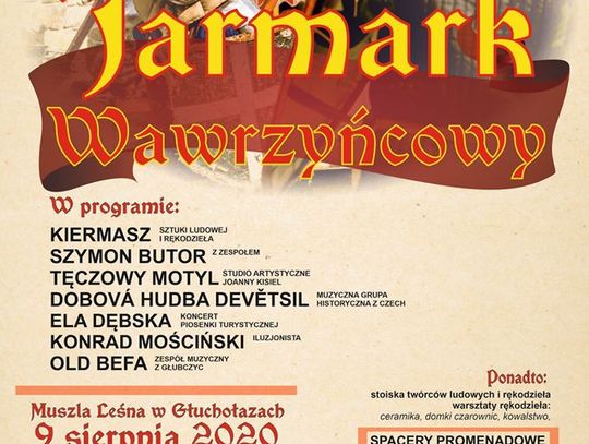 Jarmark w Głuchołazach