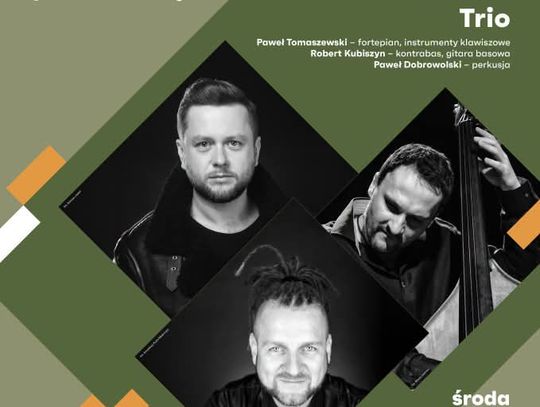 Jazzowe trio wystąpi w NDK. Bezpłatny koncert już 8 lipca