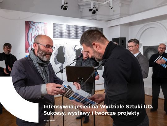 Jesień pełna sztuki na Uniwersytecie Opolskim