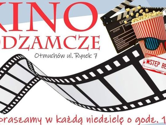 Jesień w kinie? Otmuchów zaprasza na bezpłatne seanse filmowych hitów!