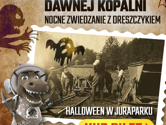 Jurapark zaprasza na ścieżkę strachów