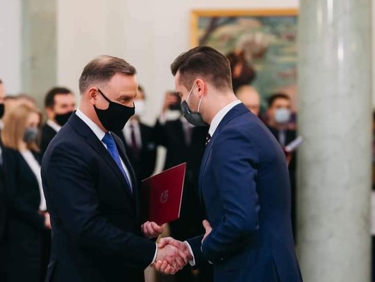 Kamil Bortniczuk oficjalnie ministrem sportu