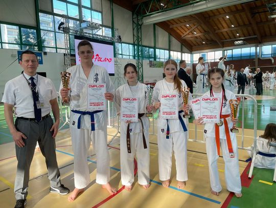 Karatecy TORA z medalowym dorobkiem na Mazovia Cup 2026 w Piasecznie