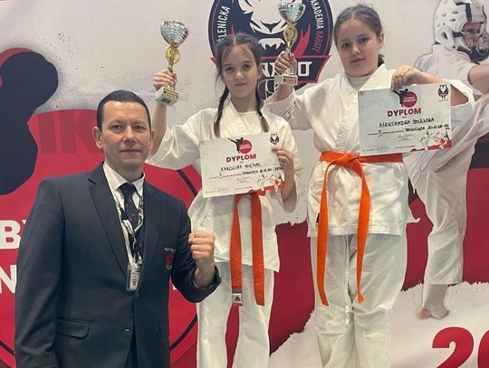 Karatecy z Niwnicy z kolejnymi medalami! Karatecy z Niwnicy z kolejnymi medalami!