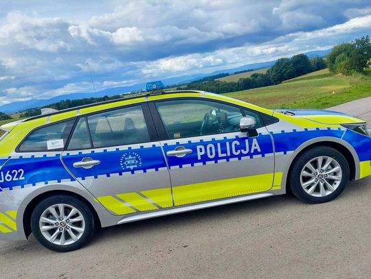 Kartka zamiast tablicy rejestracyjnej, promile we krwi i marihuana – zaskakująca kontrola drogowa w Nysie