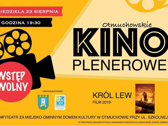 Kino plenerowe w Otmuchowie