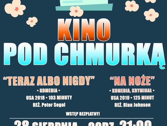 Kino pod chmurką w Paczkowie