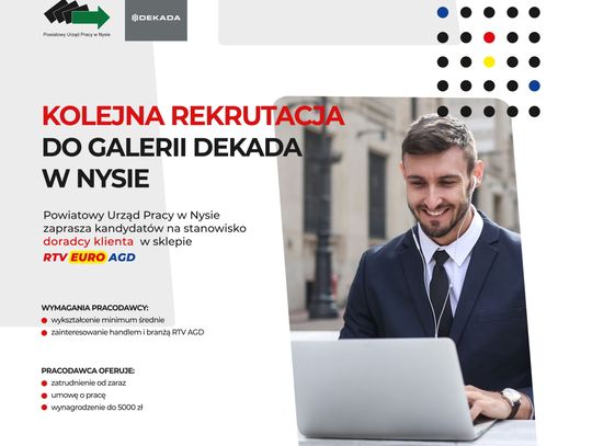 Kolejna rekrutacja do galerii DEKADA