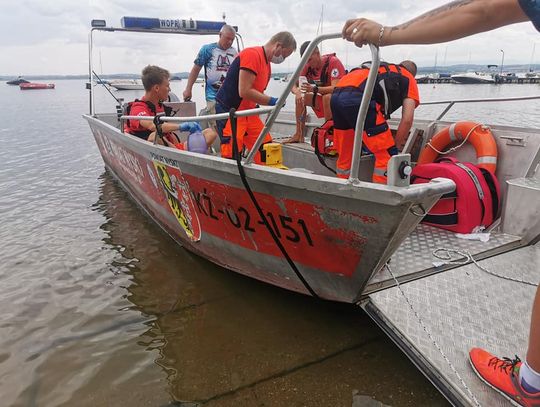 Kolejna tragedia nad wodą. Jedna osoba nie żyje