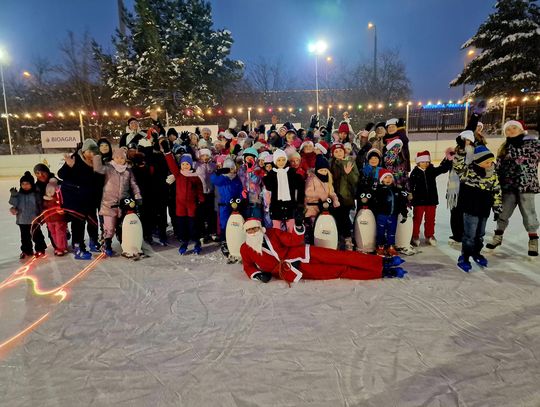 Kolejne bardzo udane Mikołajki na lodowisku